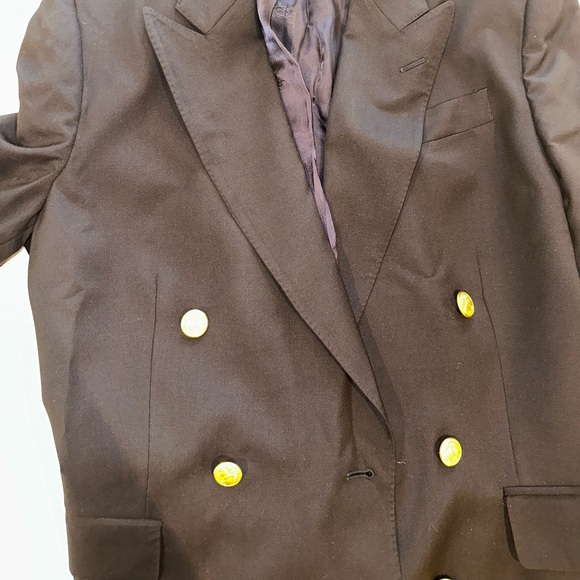 Double-Breasted Blazer - Picture 7 of 9